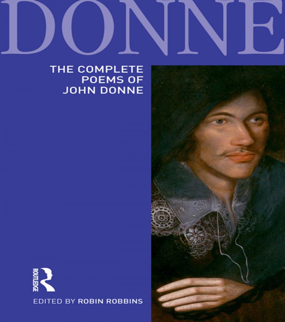 Big bigCover of The Complete Poems of John Donne