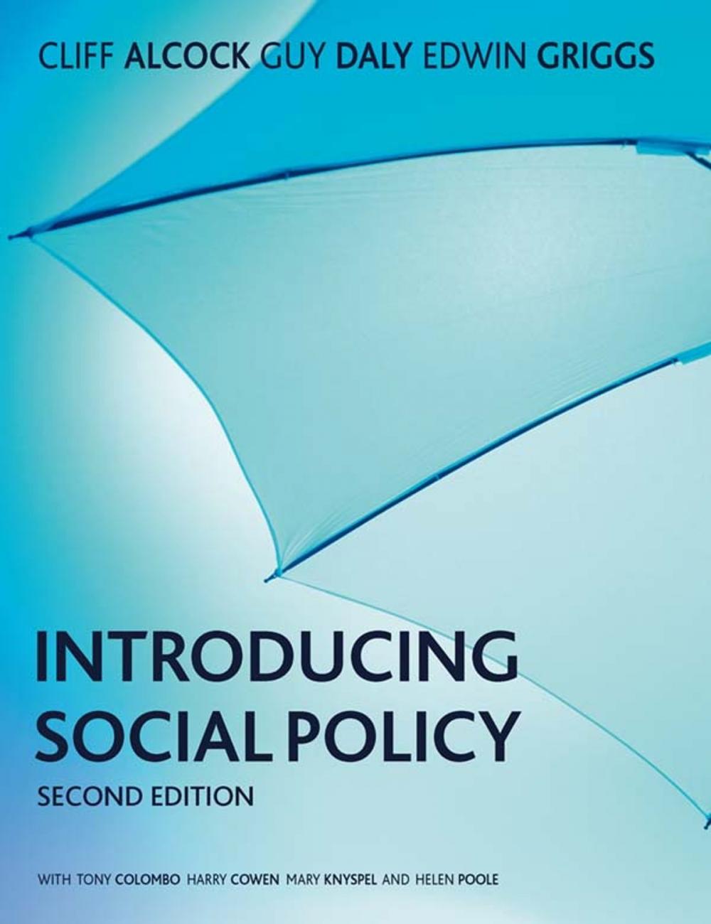 Big bigCover of Introducing Social Policy