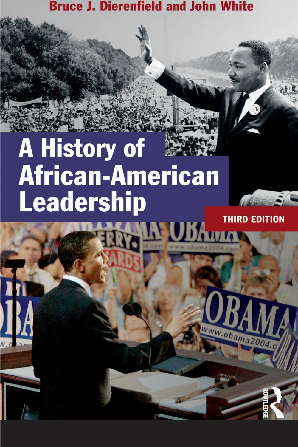 Big bigCover of A History of African-American Leadership