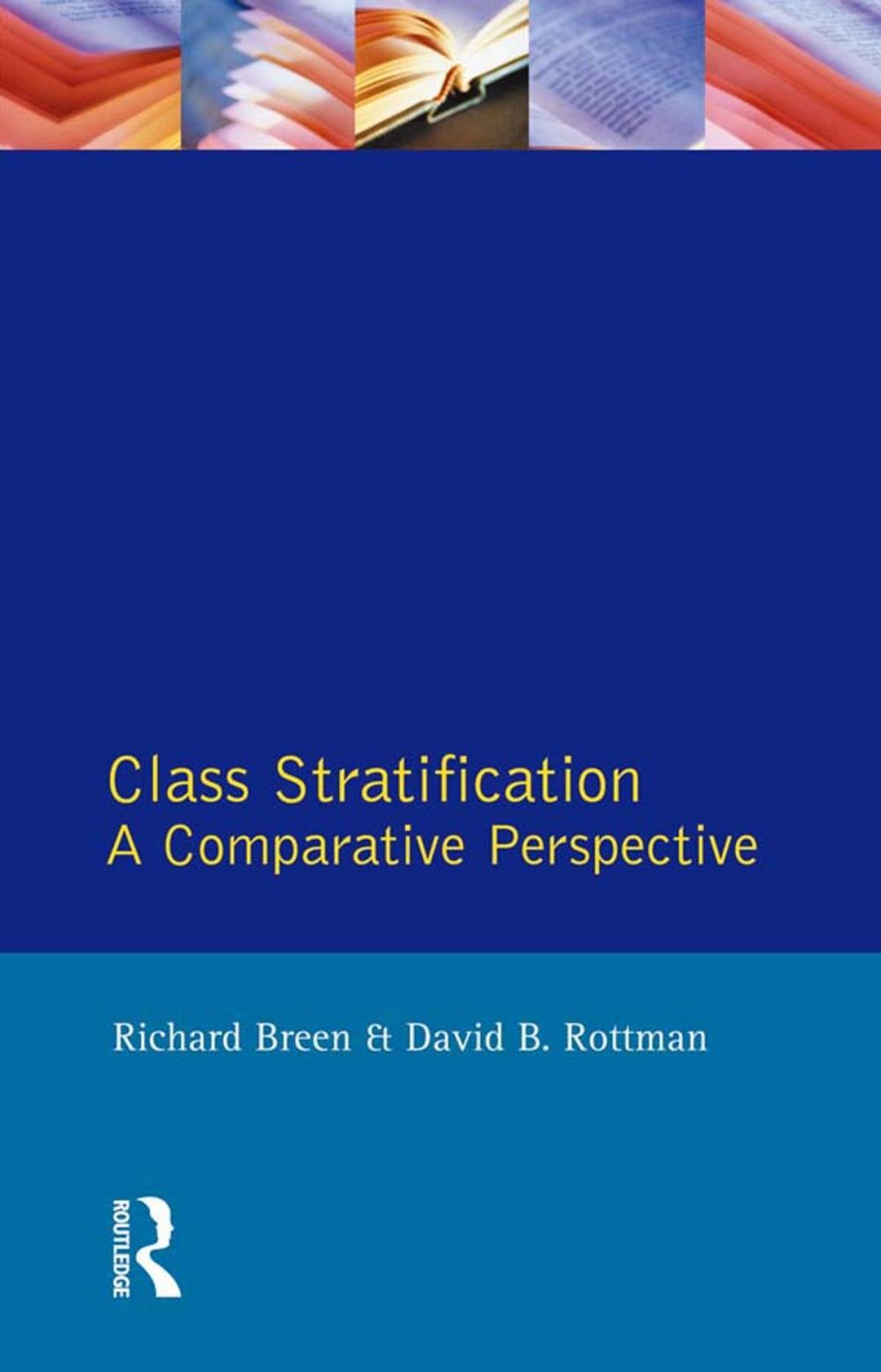 Big bigCover of Class Stratification