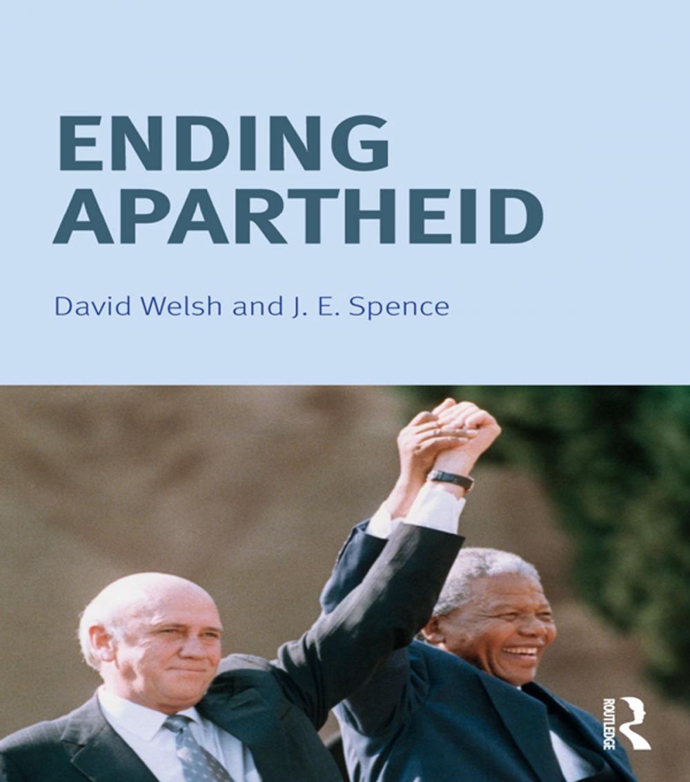 Big bigCover of Ending Apartheid