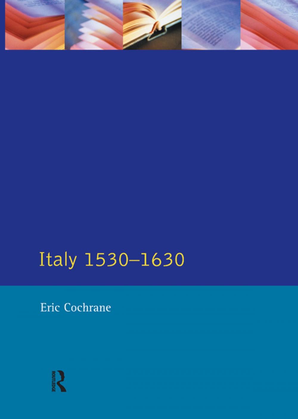 Big bigCover of Italy 1530-1630