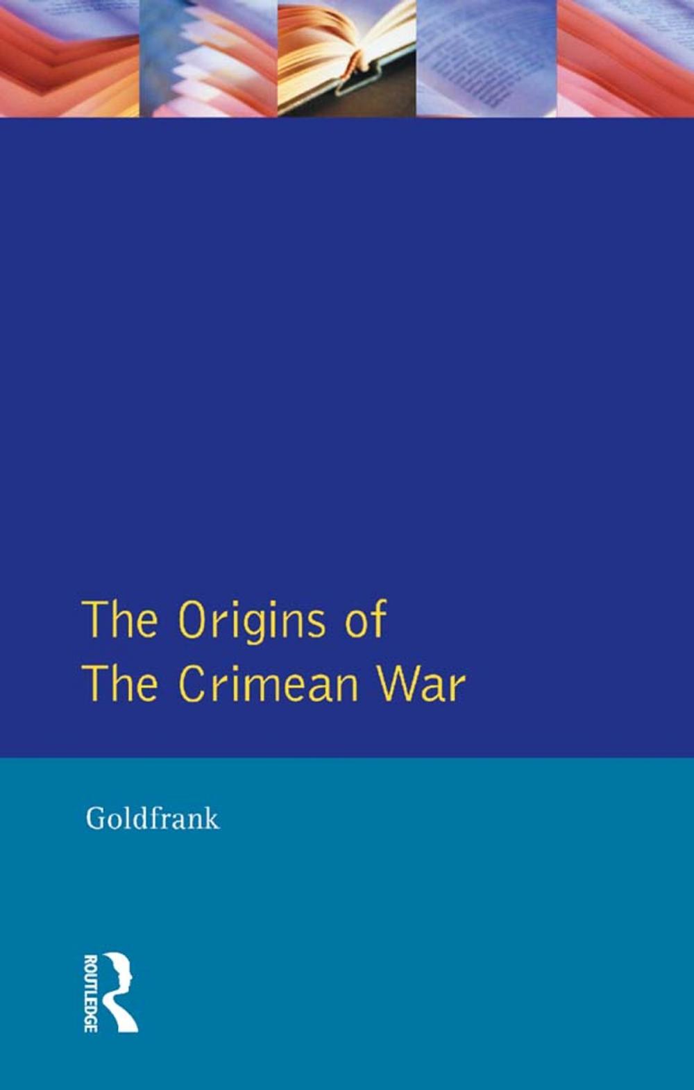 Big bigCover of The Origins of the Crimean War