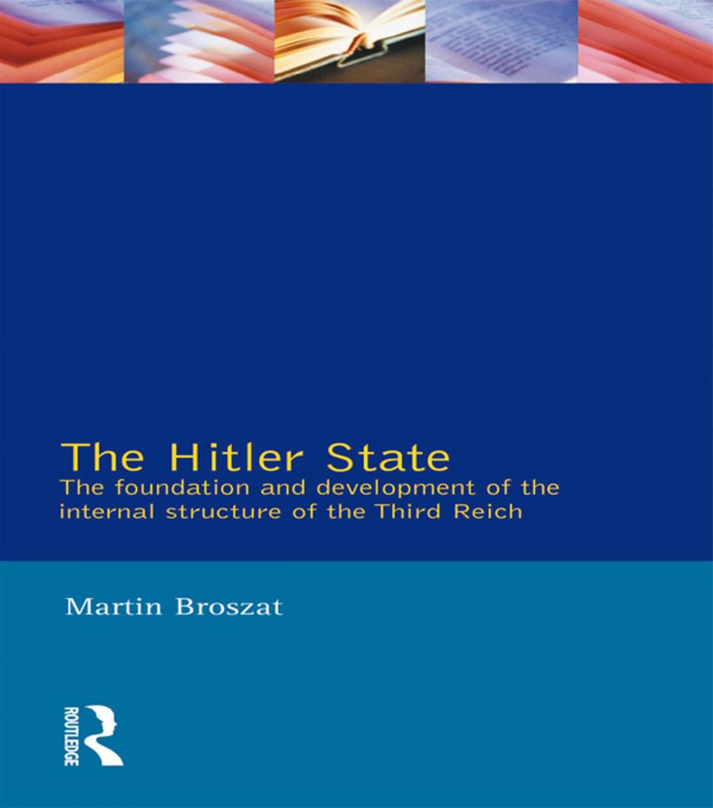 Big bigCover of The Hitler State