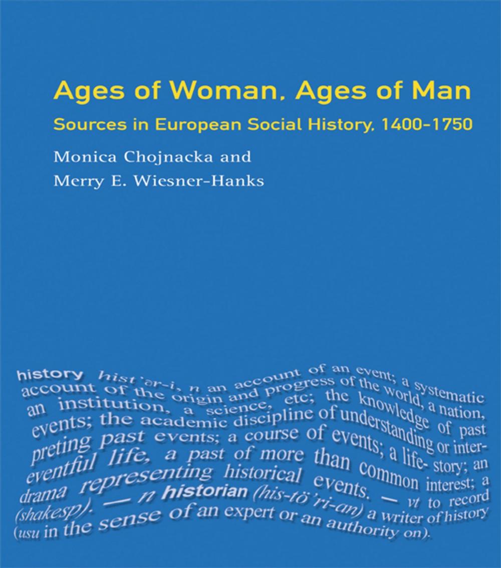 Big bigCover of Ages of Woman, Ages of Man