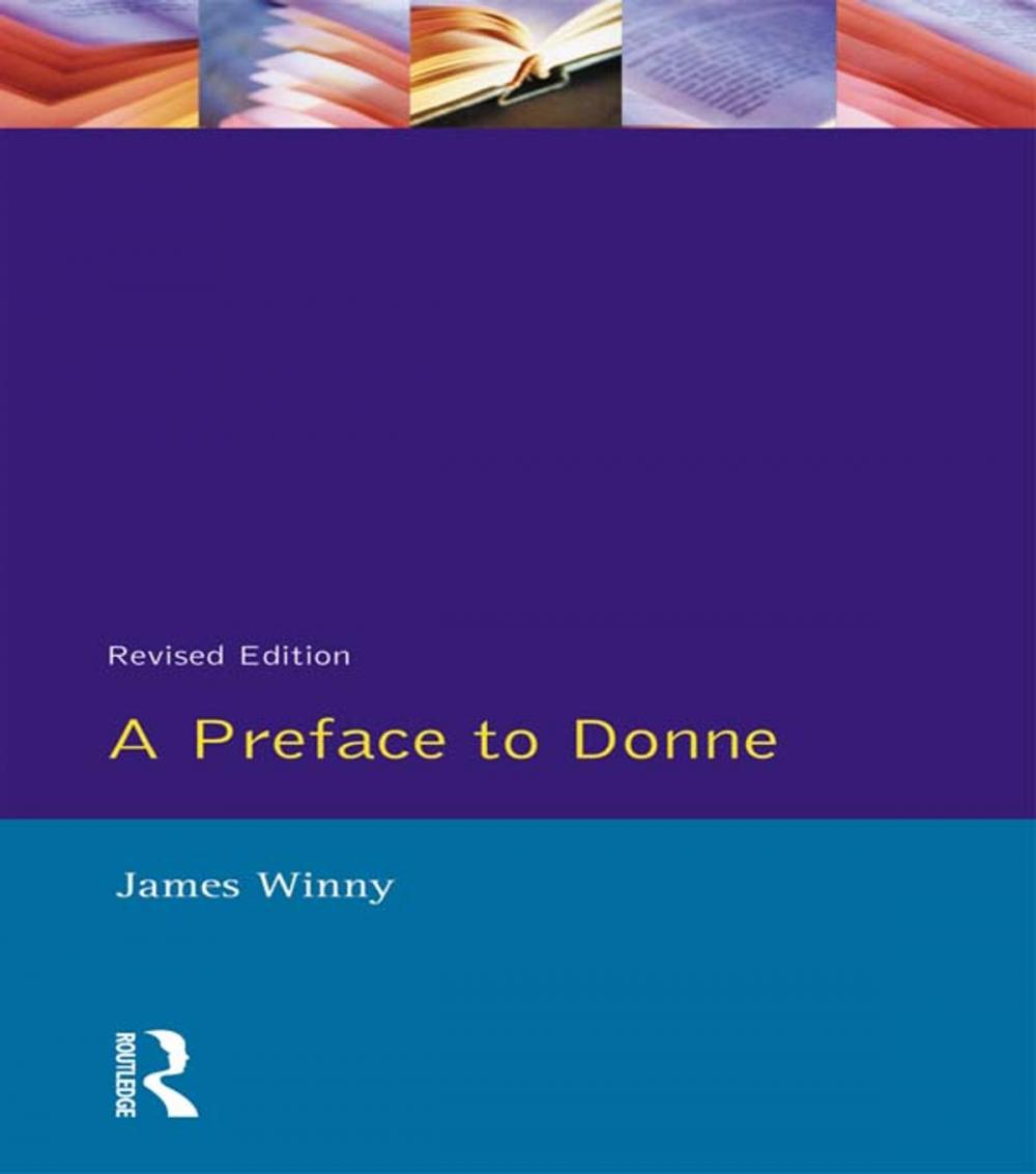 Big bigCover of A Preface to Donne