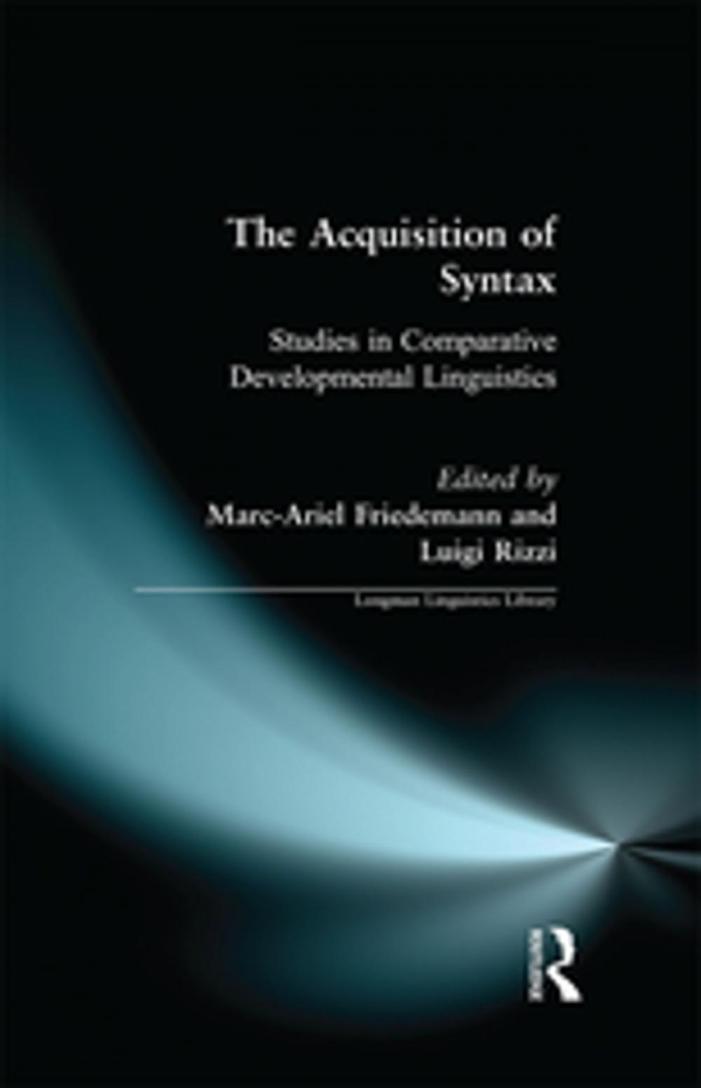 Big bigCover of The Acquisition of Syntax