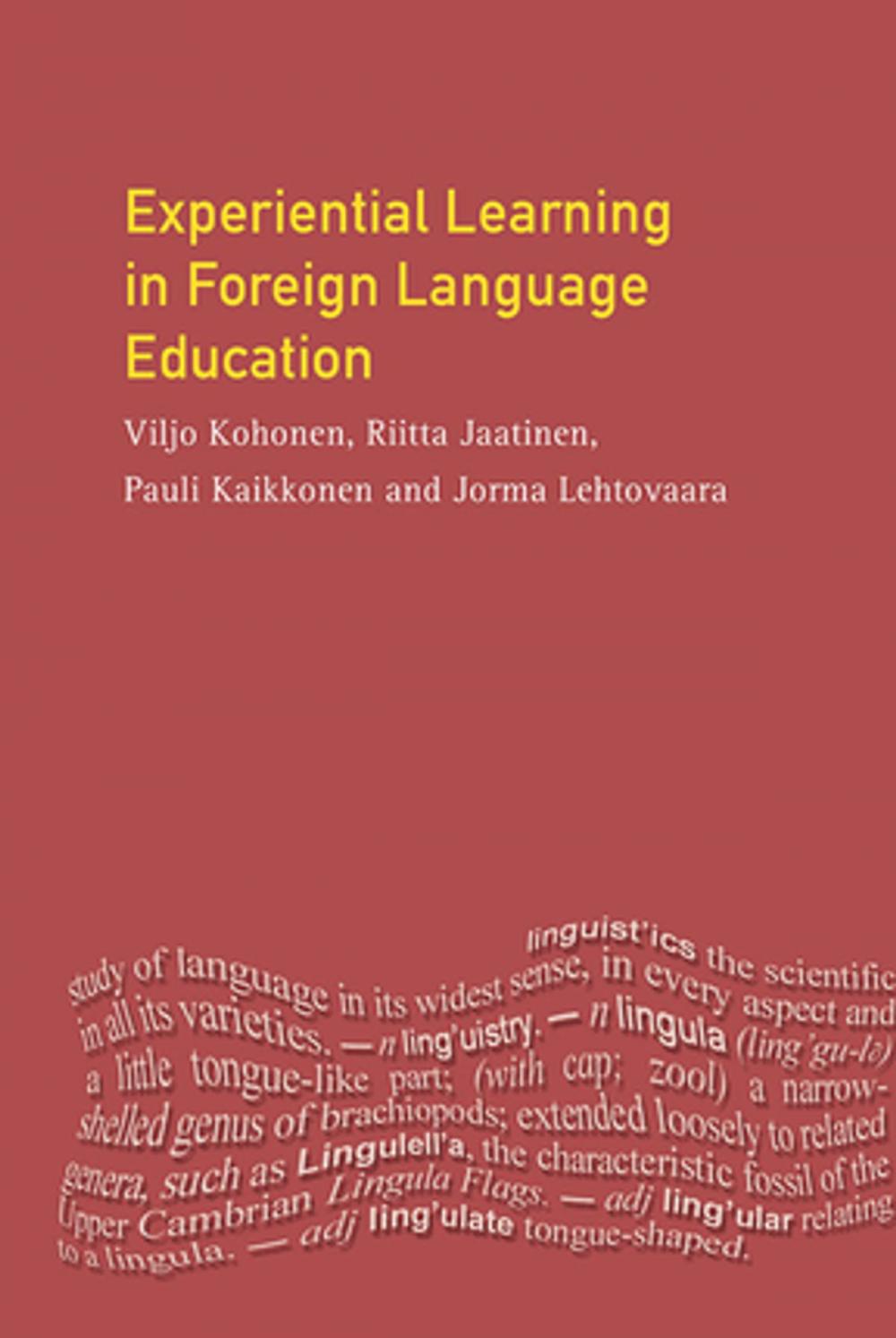 Big bigCover of Experiential Learning in Foreign Language Education