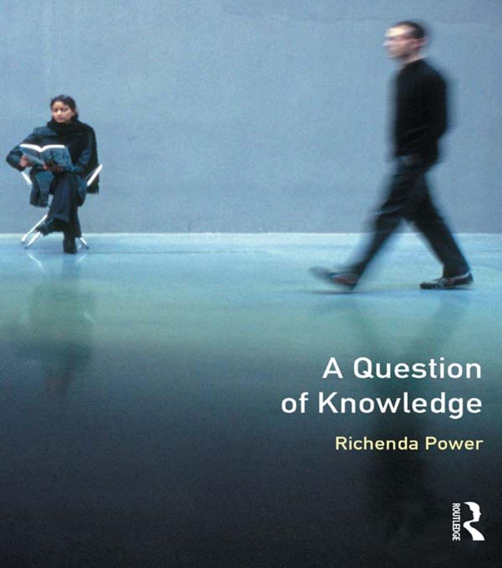 Big bigCover of A Question of Knowledge