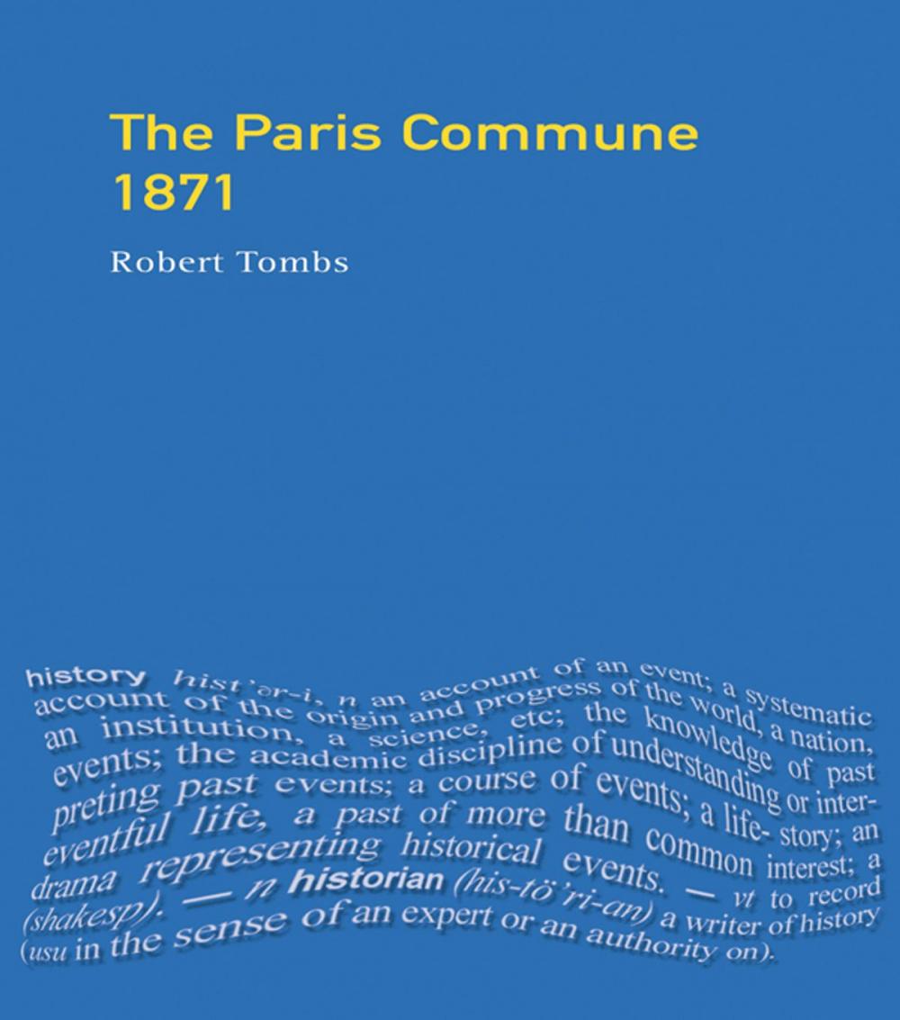 Big bigCover of The Paris Commune 1871