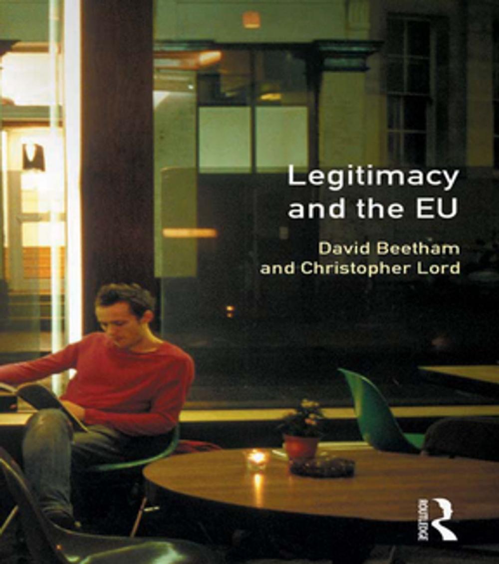 Big bigCover of Legitimacy and the European Union