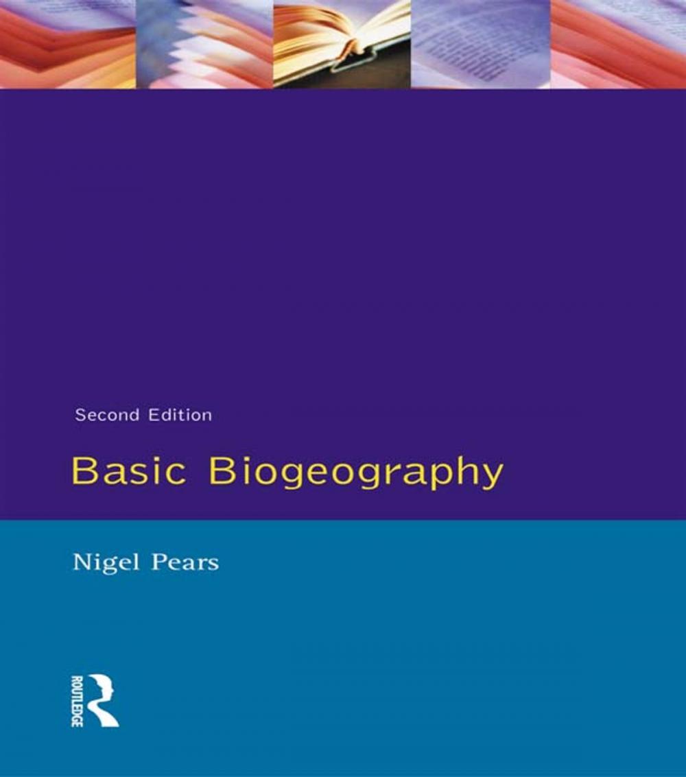 Big bigCover of Basic Biogeography