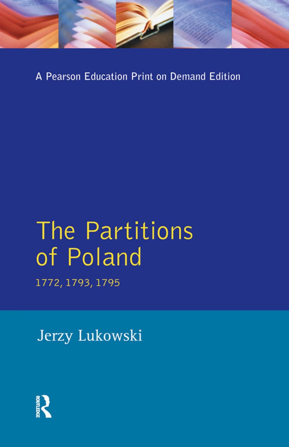 Big bigCover of The Partitions of Poland 1772, 1793, 1795