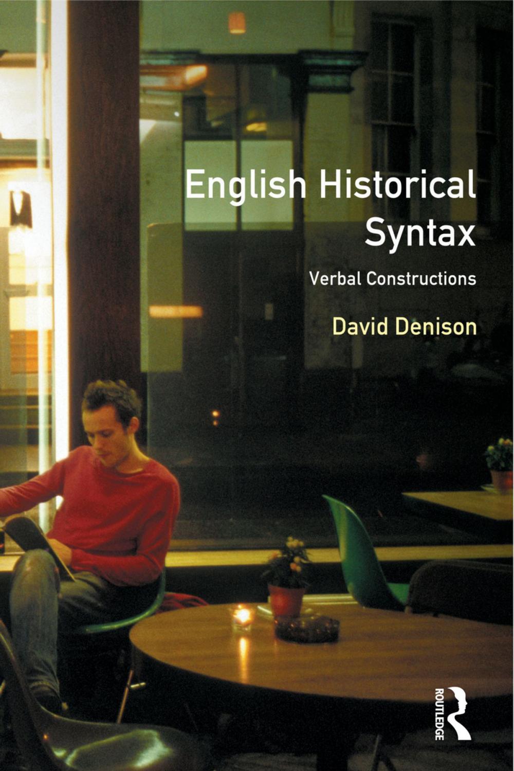 Big bigCover of English Historical Syntax