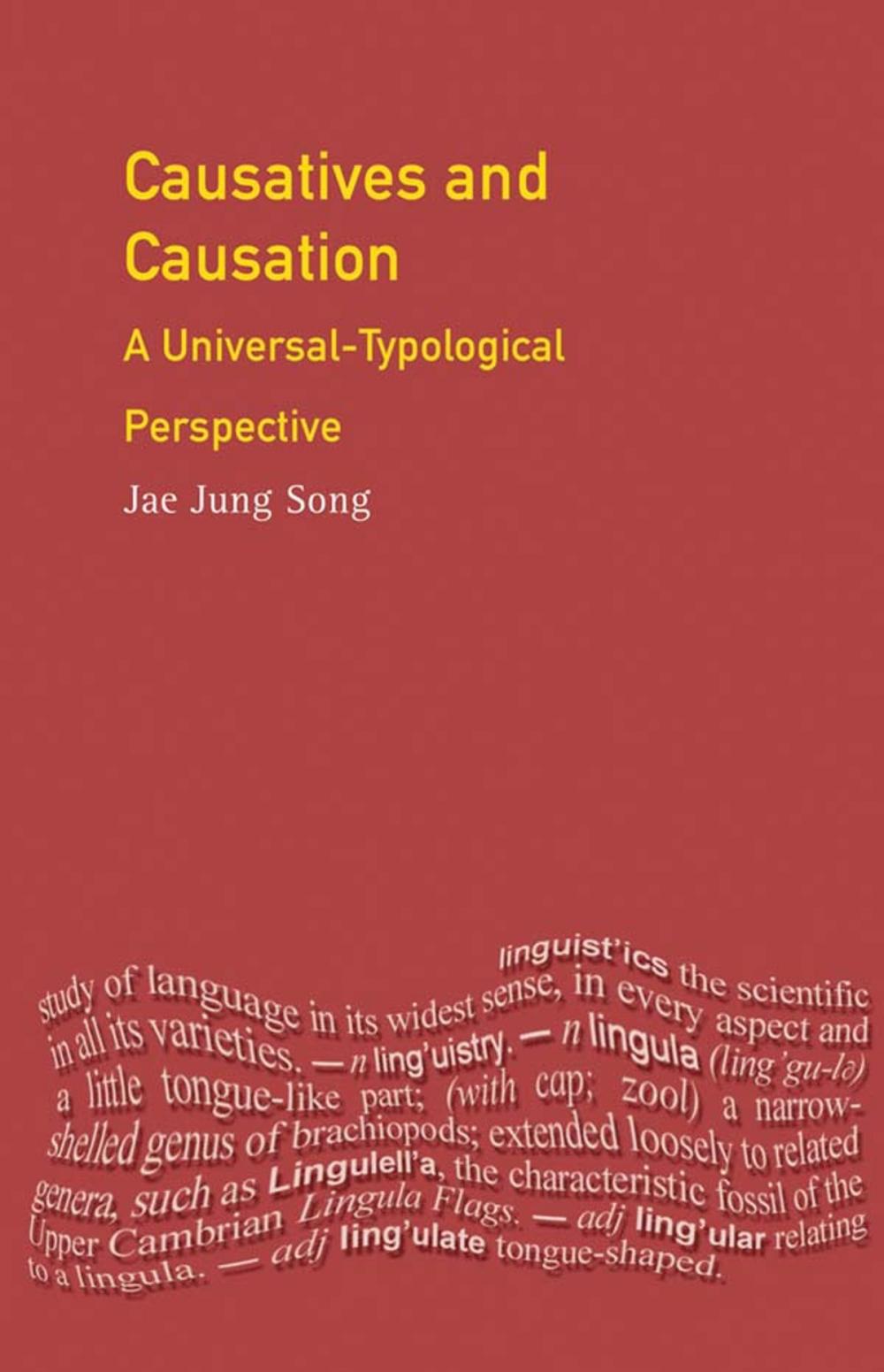 Big bigCover of Causatives and Causation