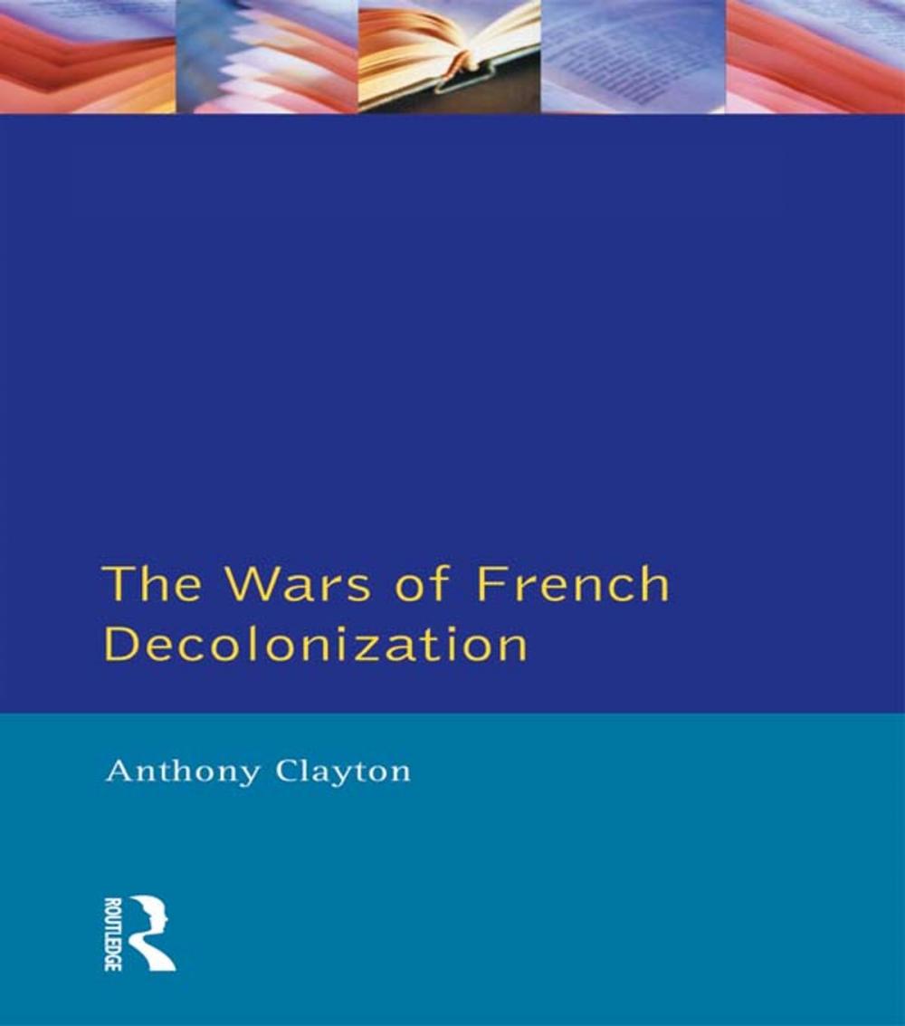 Big bigCover of The Wars of French Decolonization