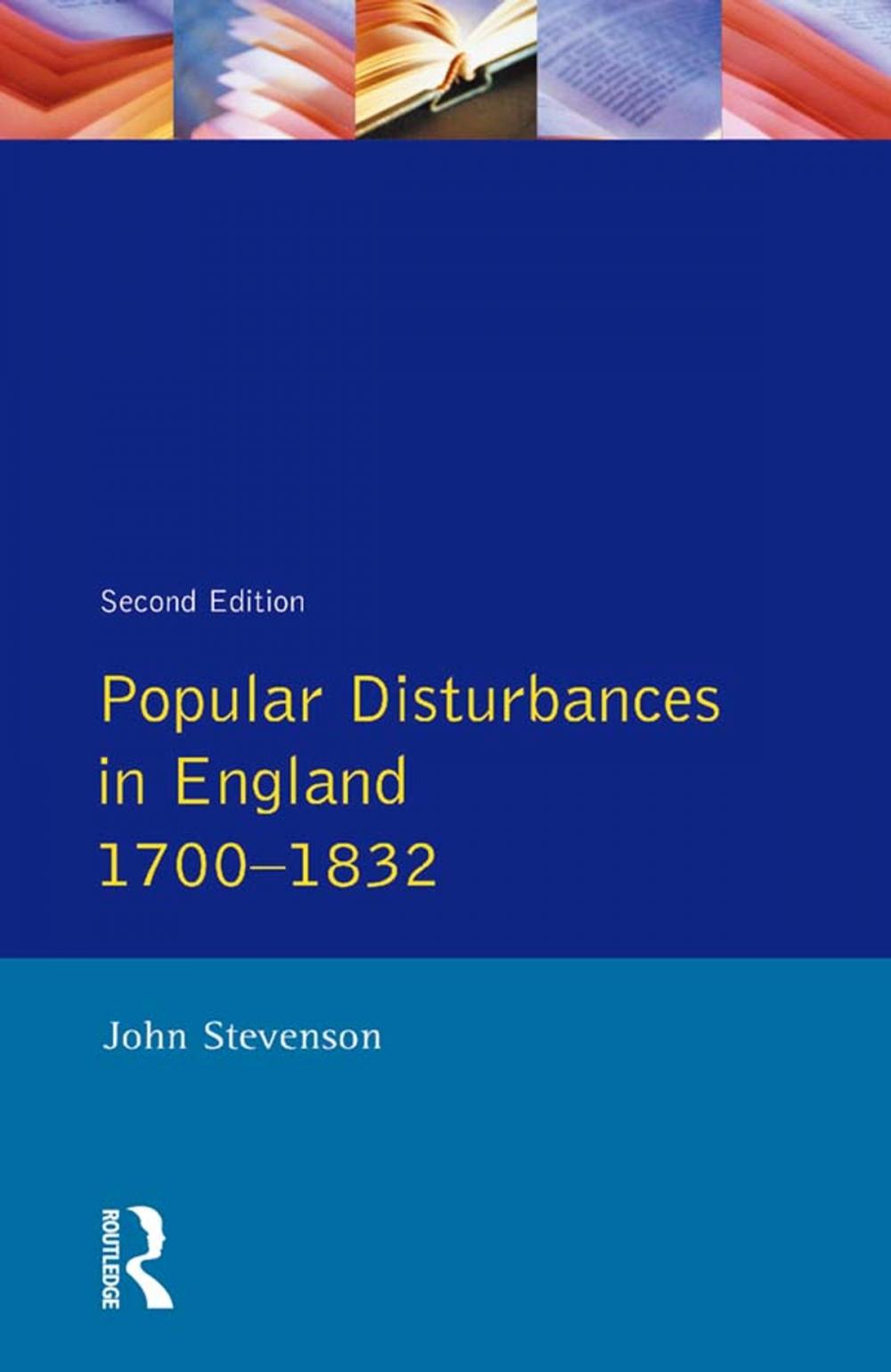 Big bigCover of Popular Disturbances in England 1700-1832