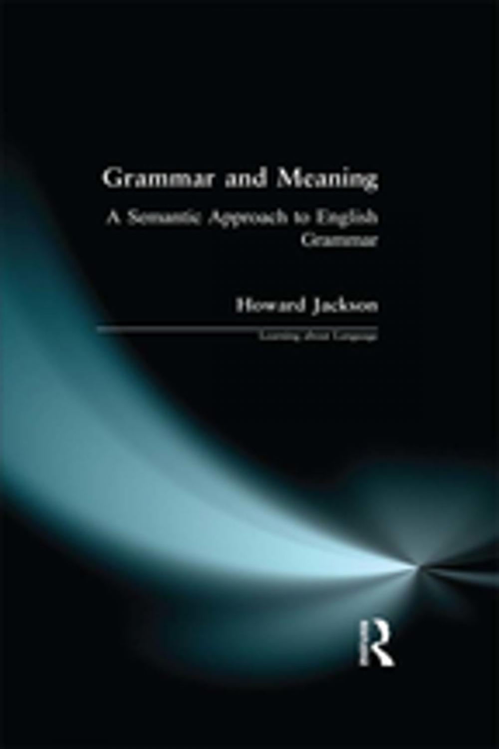 Big bigCover of Grammar and Meaning