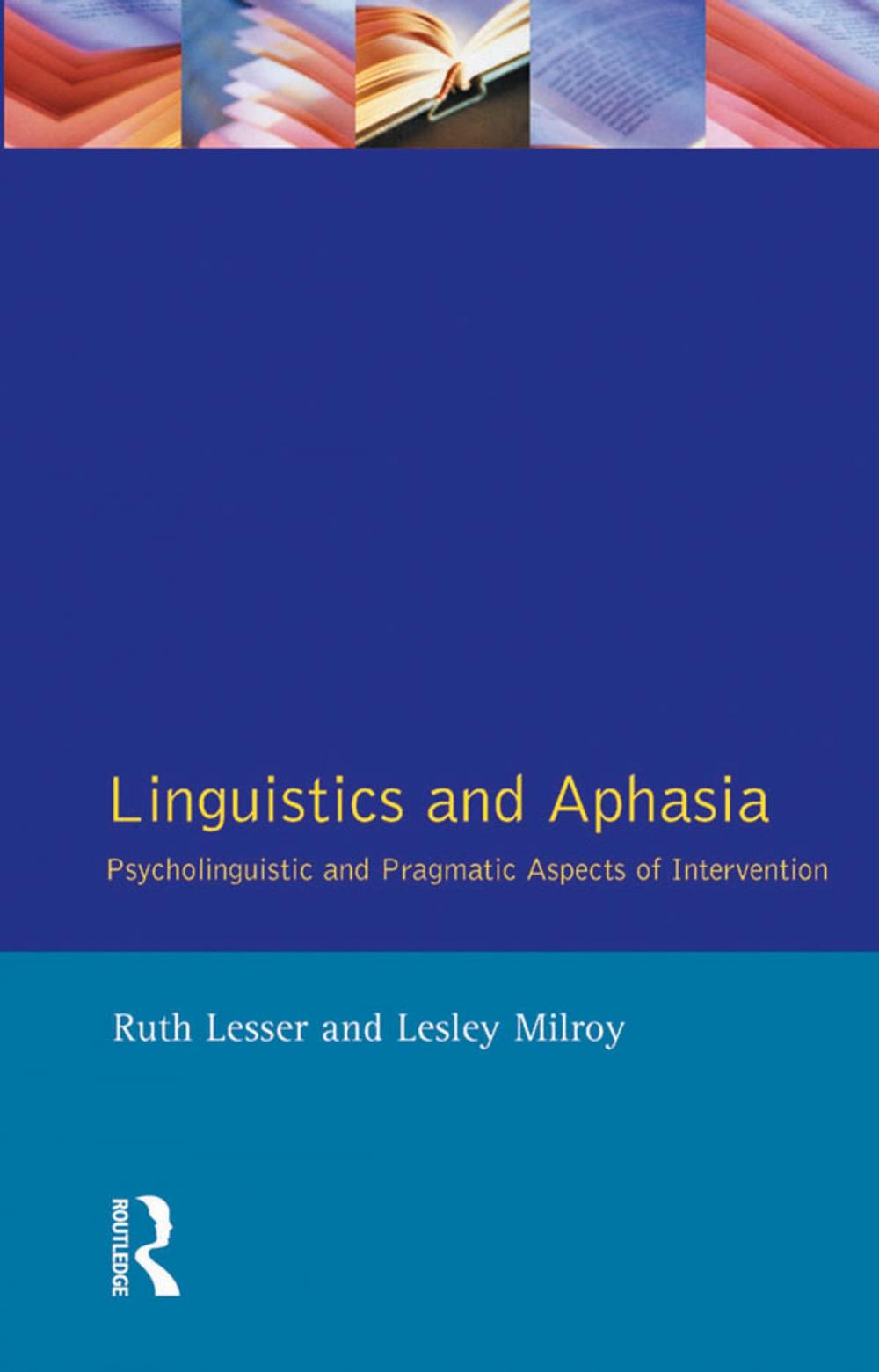 Big bigCover of Linguistics and Aphasia