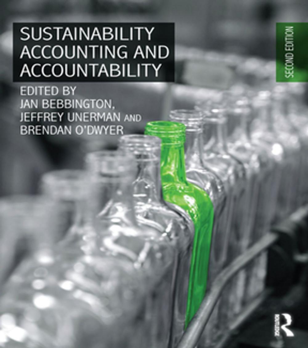 Big bigCover of Sustainability Accounting and Accountability