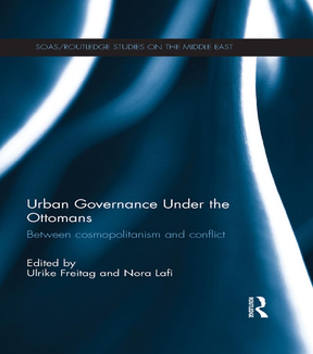 Big bigCover of Urban Governance Under the Ottomans