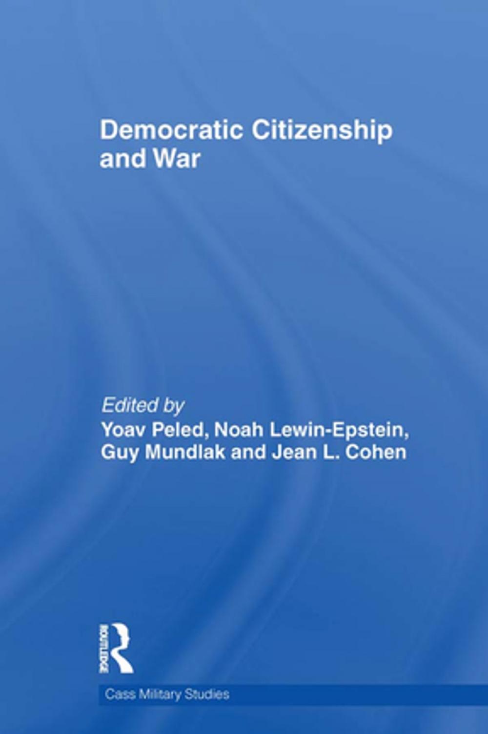 Big bigCover of Democratic Citizenship and War