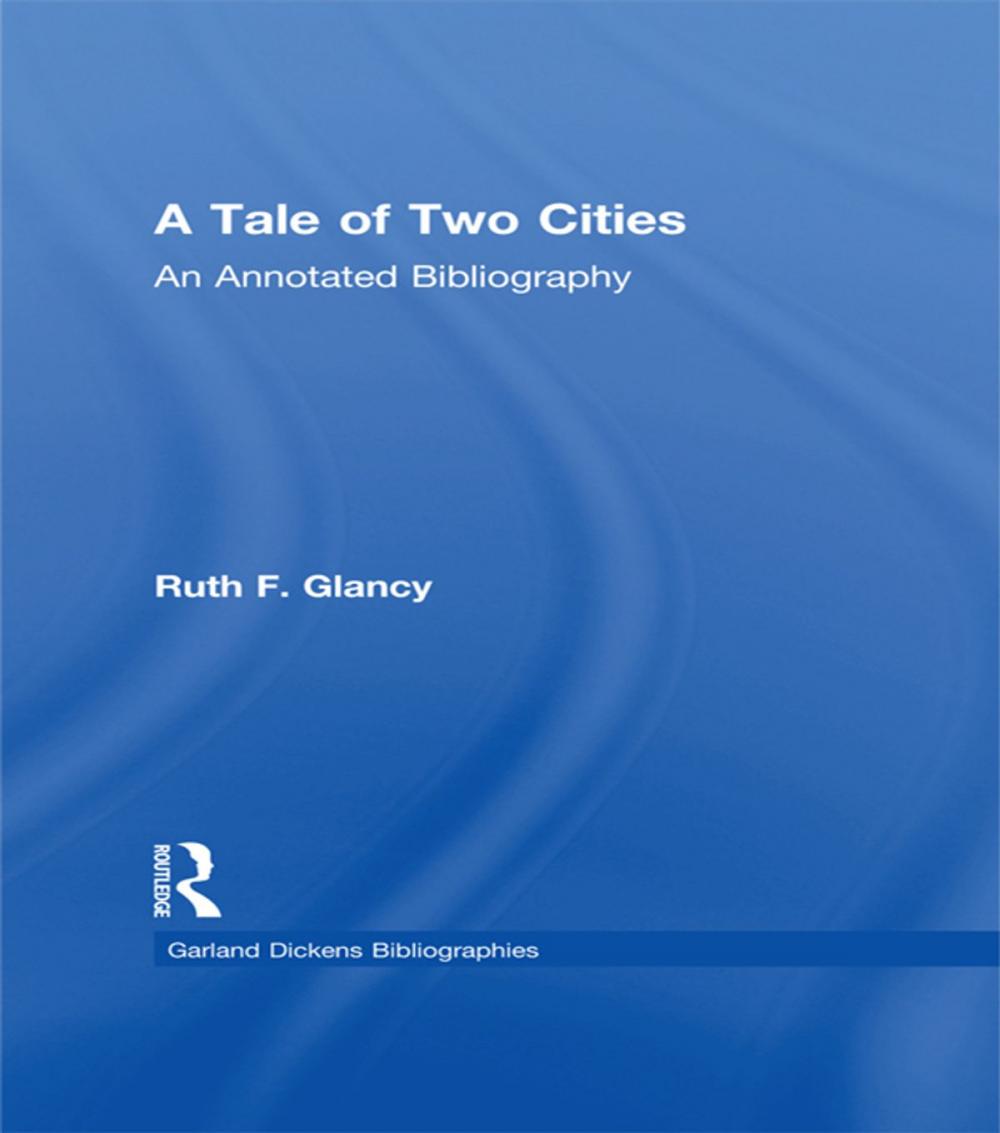 Big bigCover of A Tale of Two Cities