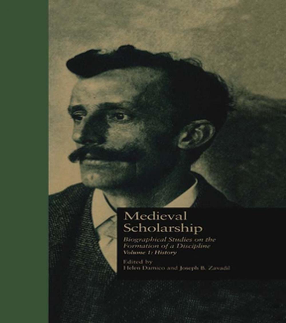 Big bigCover of Medieval Scholarship