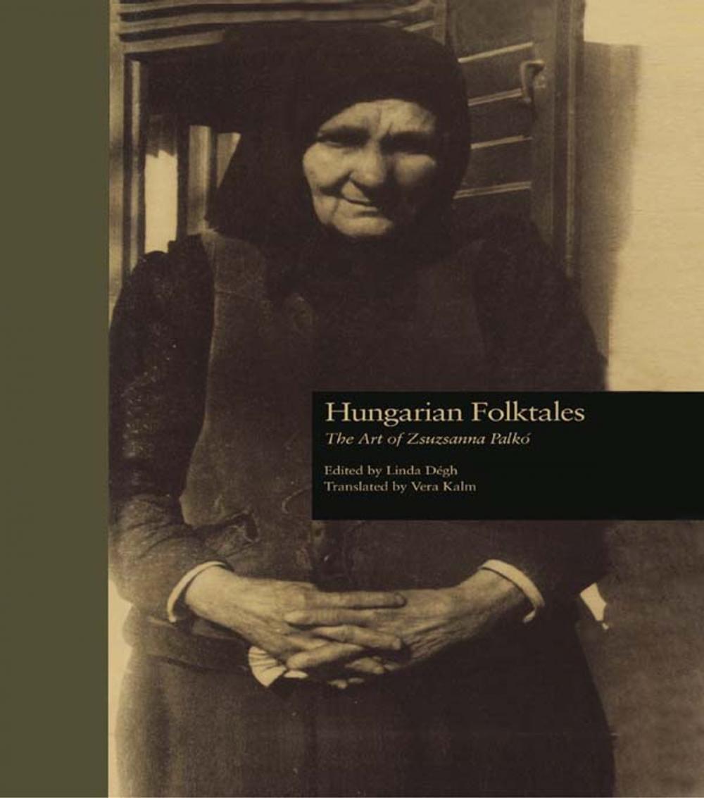 Big bigCover of Hungarian Folktales