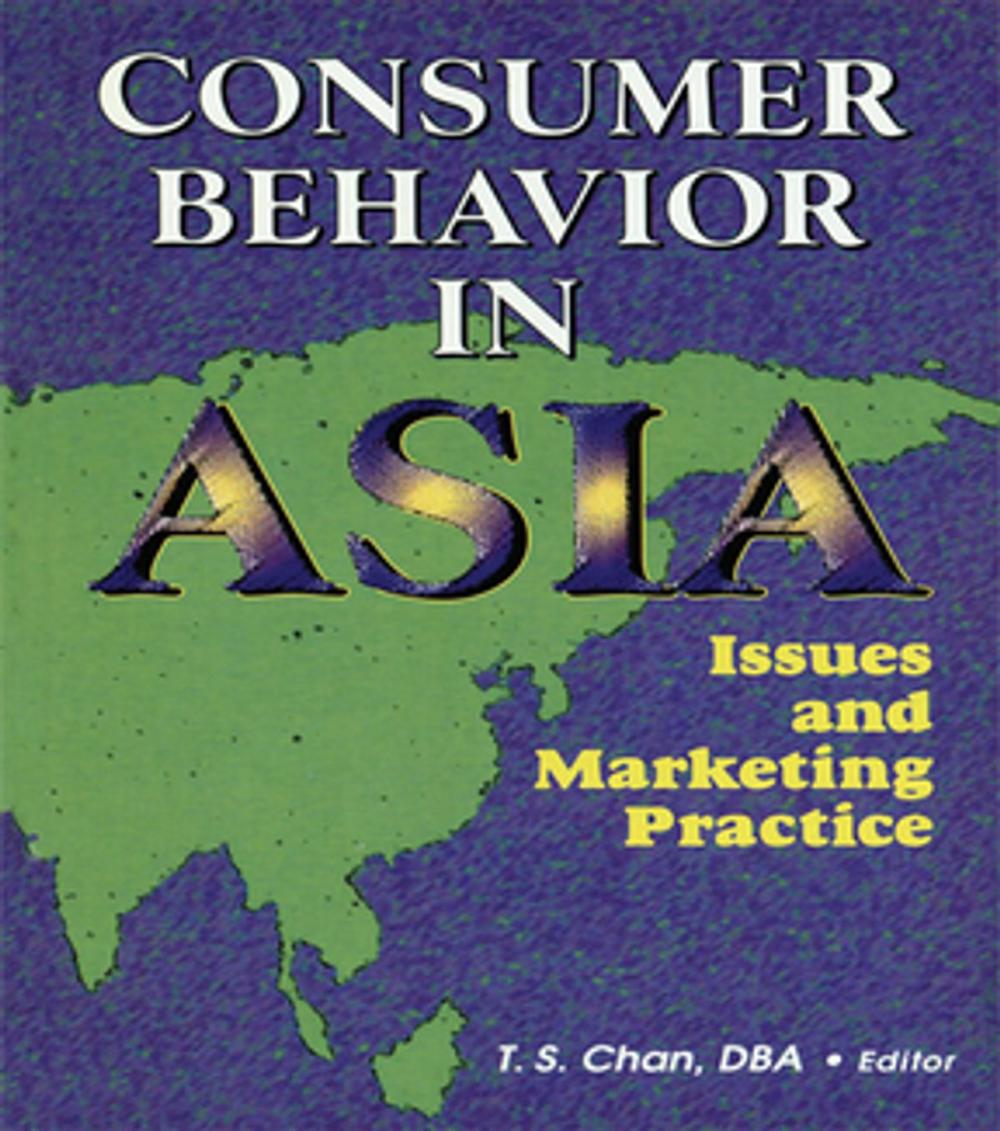 Big bigCover of Consumer Behavior in Asia