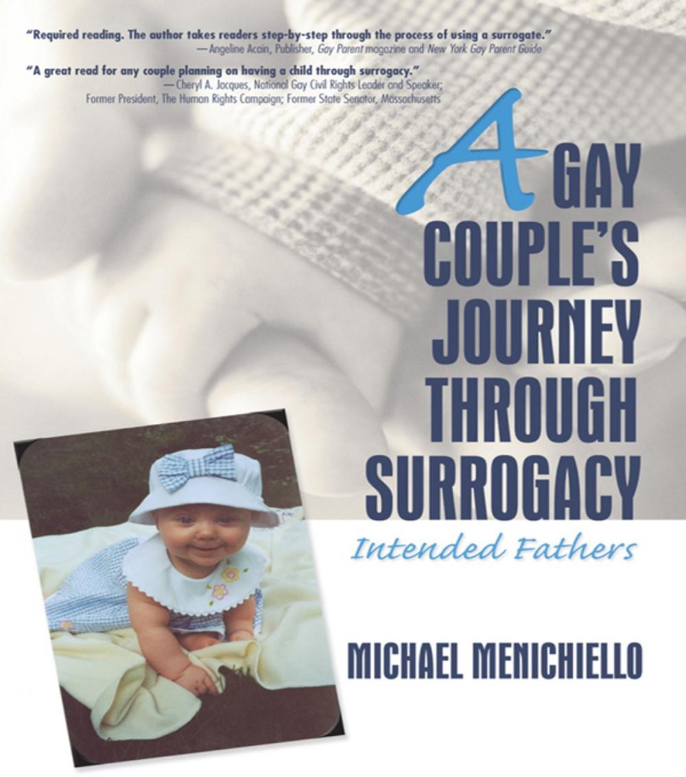 Big bigCover of A Gay Couple's Journey Through Surrogacy