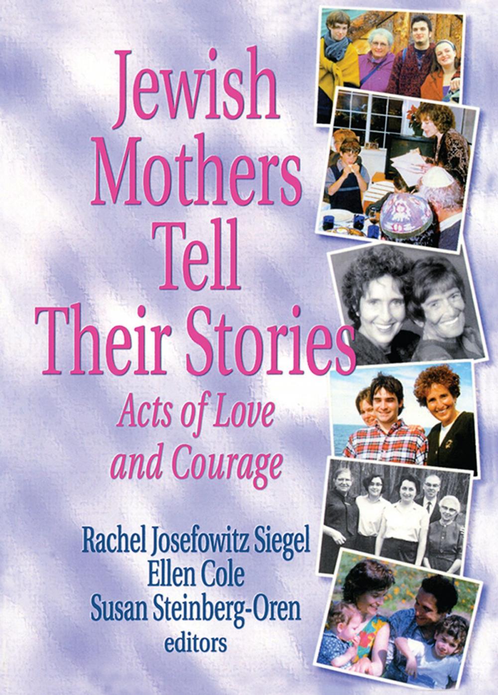 Big bigCover of Jewish Mothers Tell Their Stories