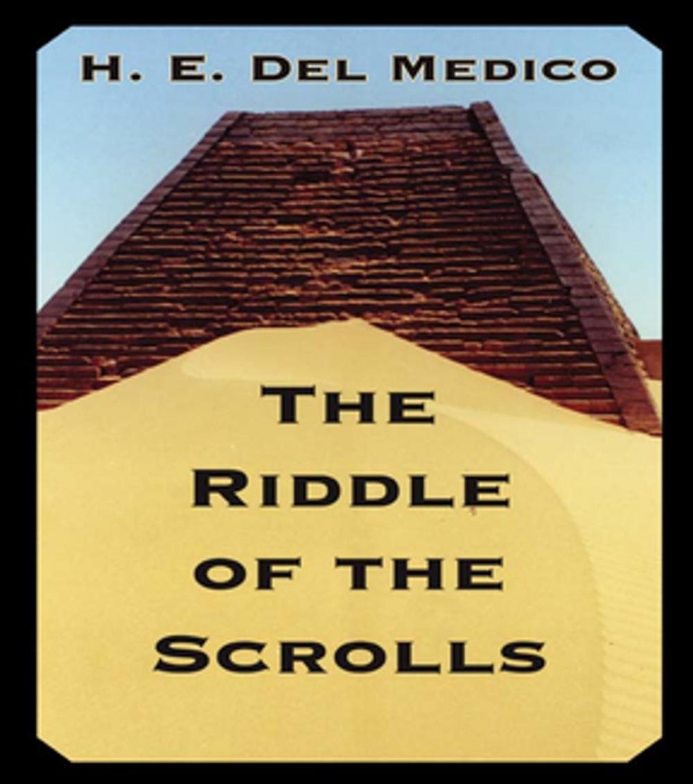 Big bigCover of Riddle Of The Scrolls