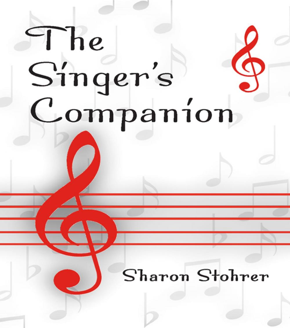 Big bigCover of The Singer's Companion