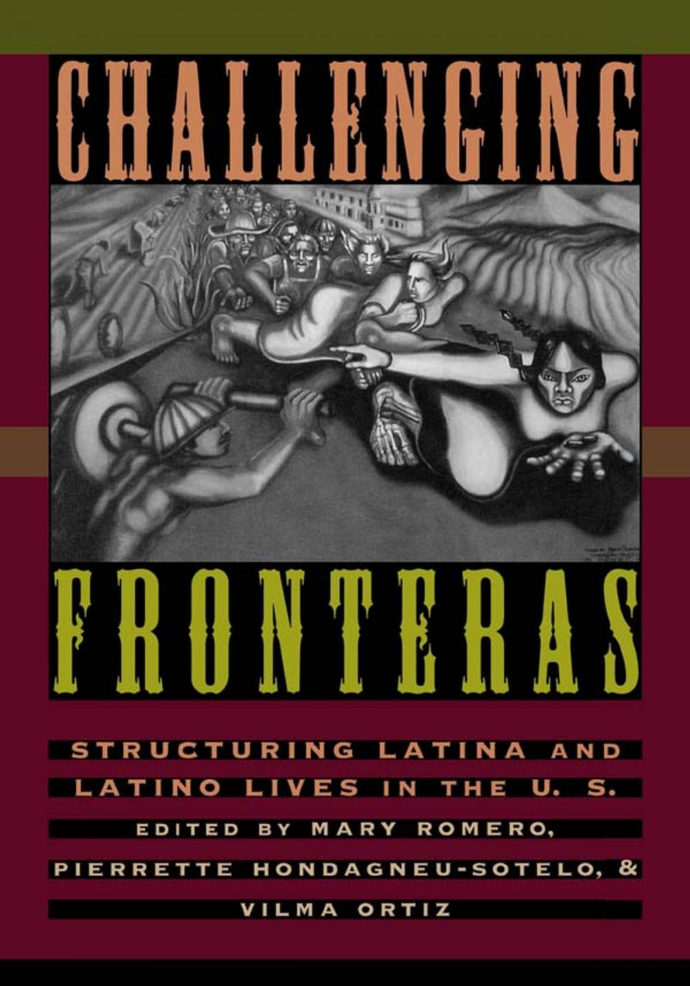 Big bigCover of Challenging Fronteras