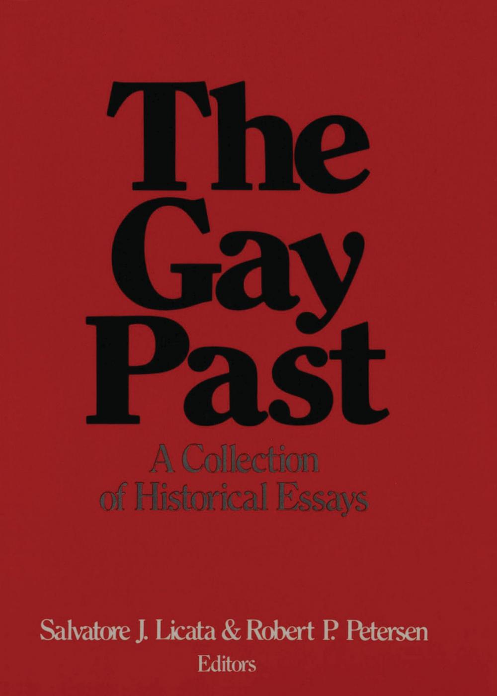 Big bigCover of The Gay Past