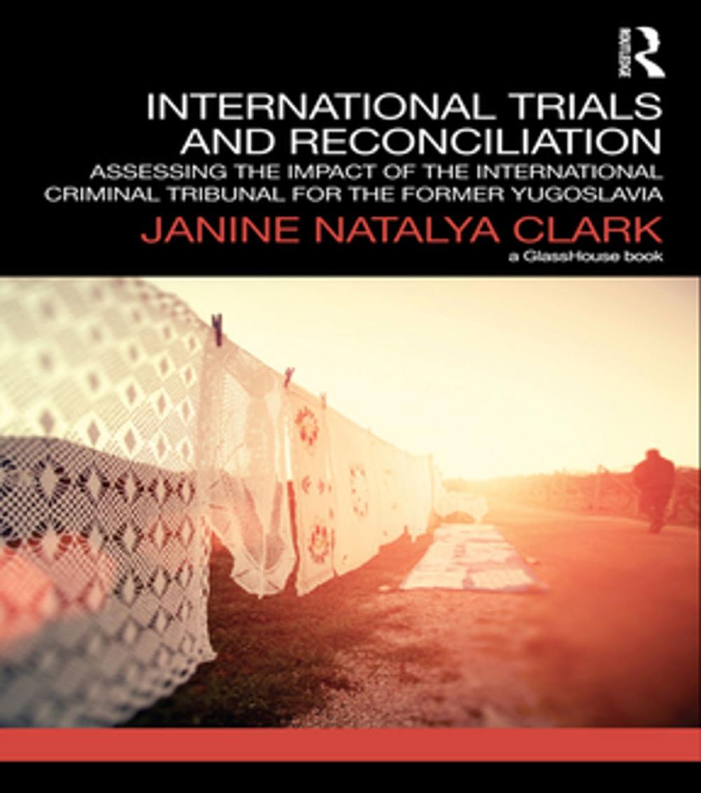 Big bigCover of International Trials and Reconciliation