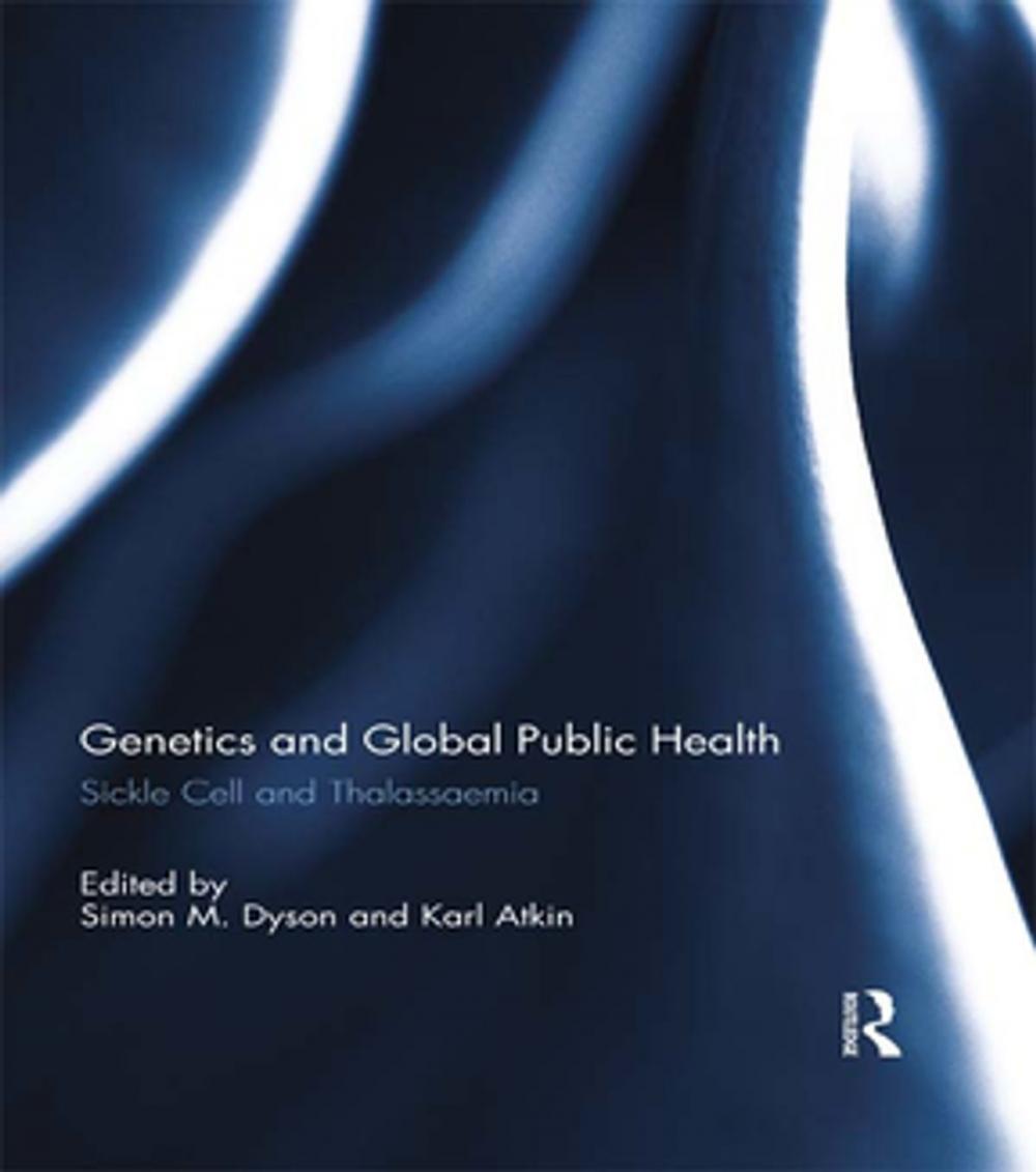 Big bigCover of Genetics and Global Public Health