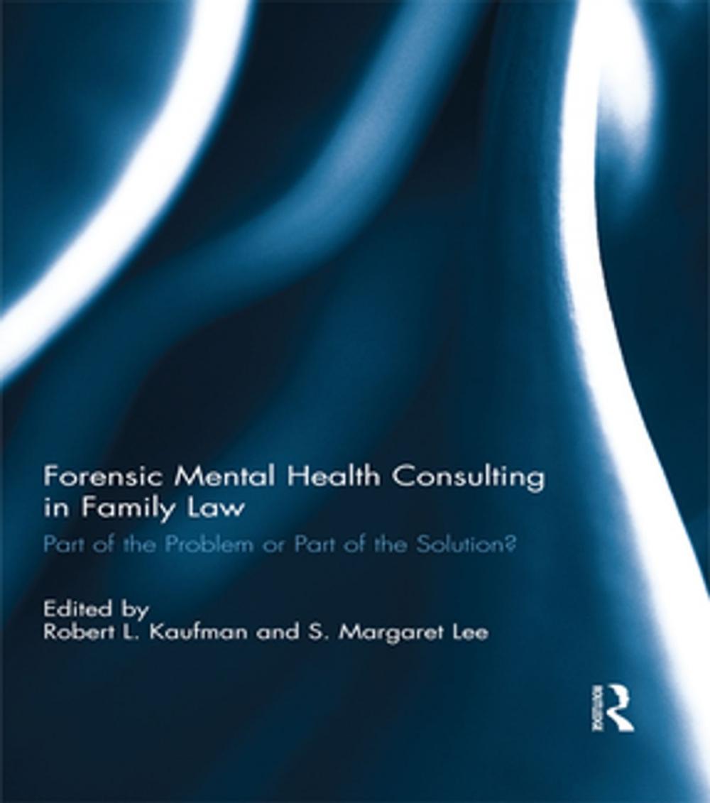 Big bigCover of Forensic Mental Health Consulting in Family Law
