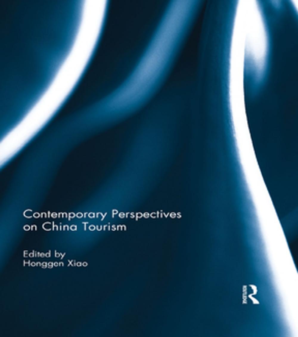 Big bigCover of Contemporary Perspectives on China Tourism