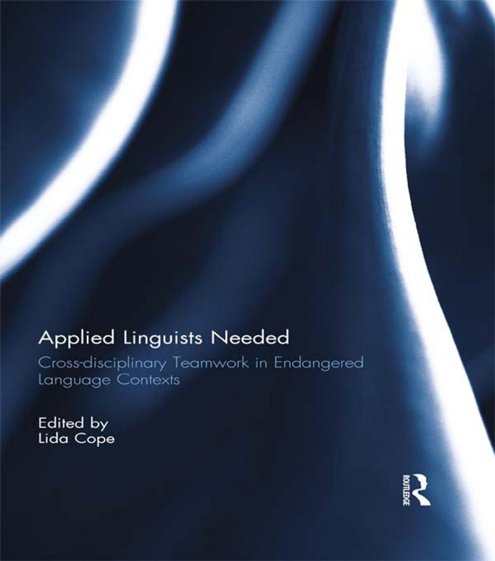 Big bigCover of Applied Linguists Needed