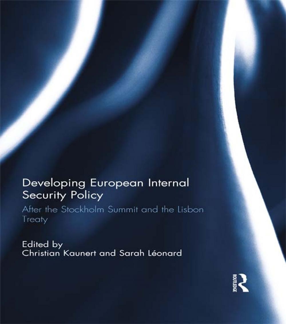 Big bigCover of Developing European Internal Security Policy