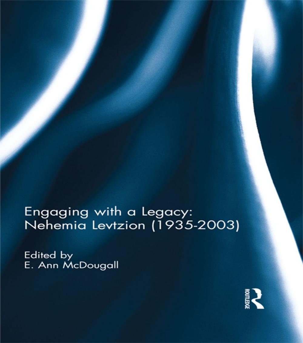 Big bigCover of Engaging with a Legacy: Nehemia Levtzion (1935-2003)