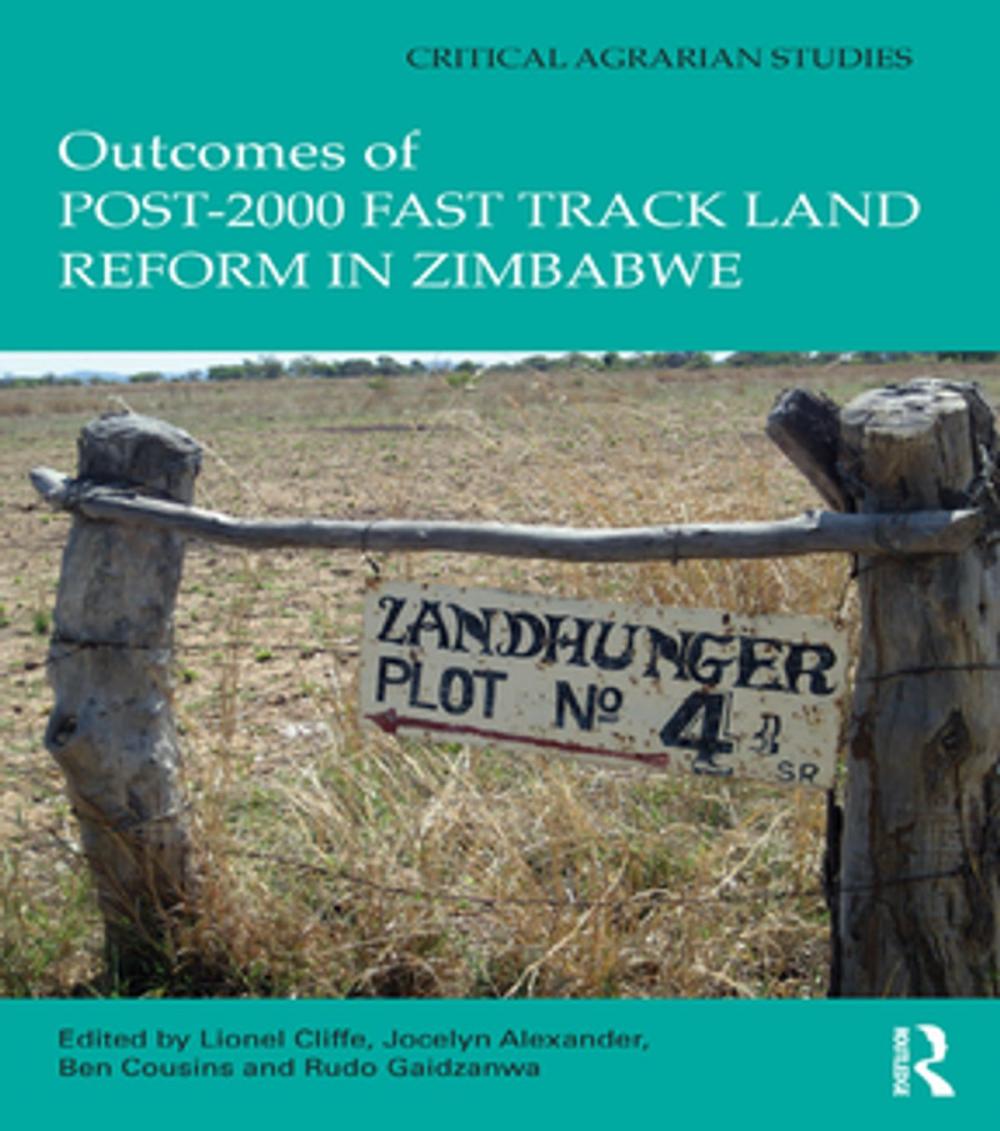 Big bigCover of Outcomes of post-2000 Fast Track Land Reform in Zimbabwe