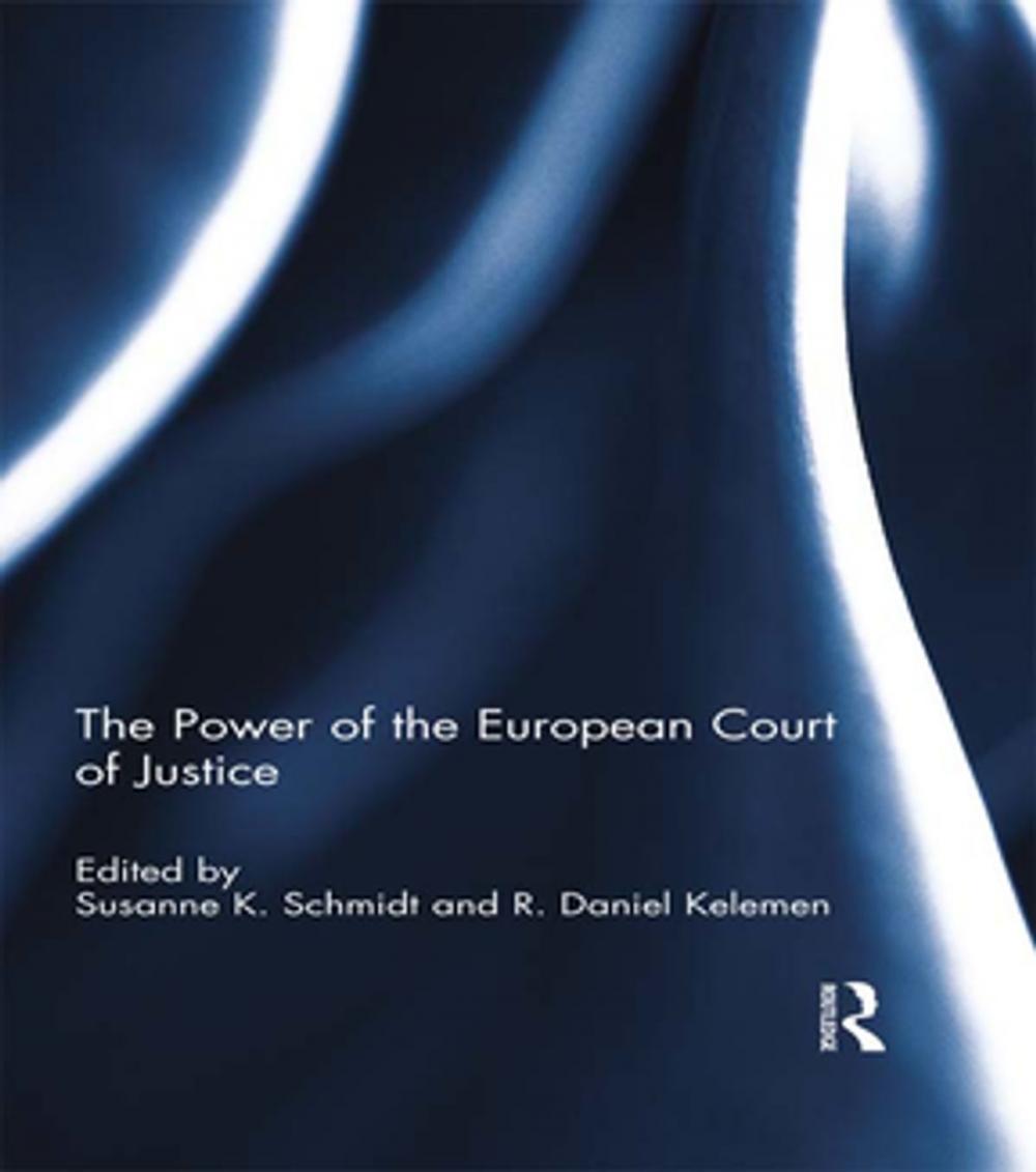 Big bigCover of The Power of the European Court of Justice