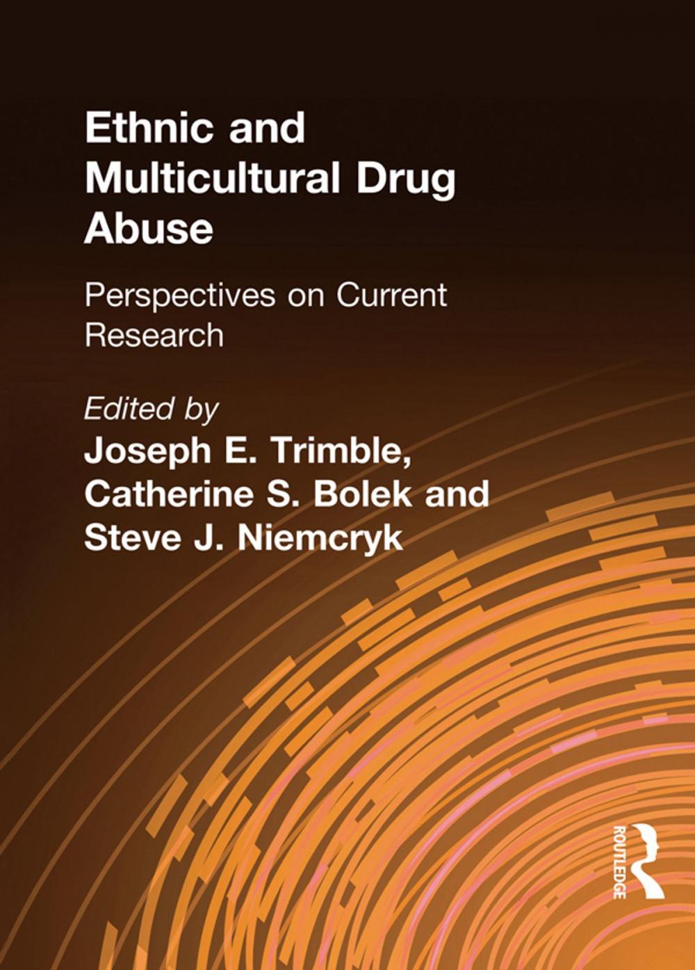 Big bigCover of Ethnic and Multicultural Drug Abuse