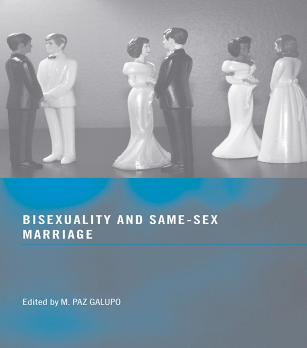 Big bigCover of Bisexuality and Same-Sex Marriage