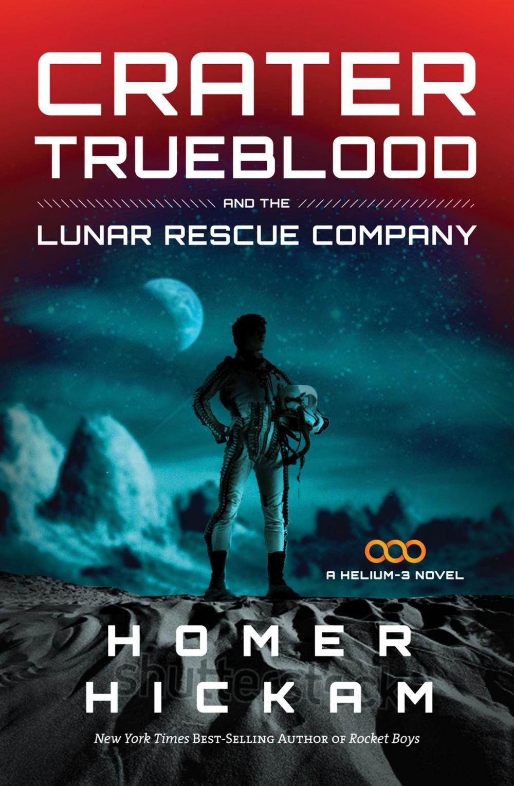 Big bigCover of Crater Trueblood and the Lunar Rescue Company