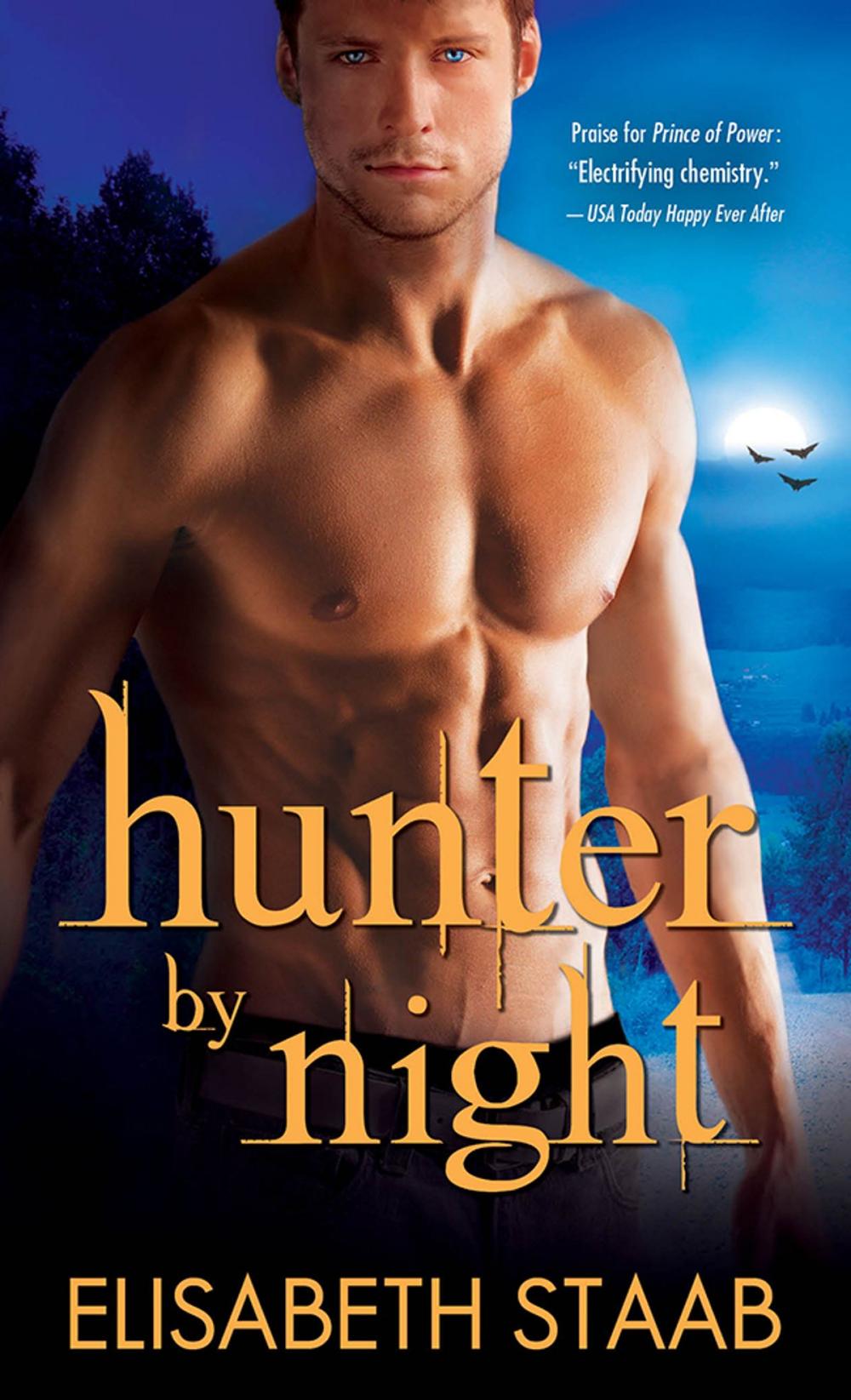 Big bigCover of Hunter by Night