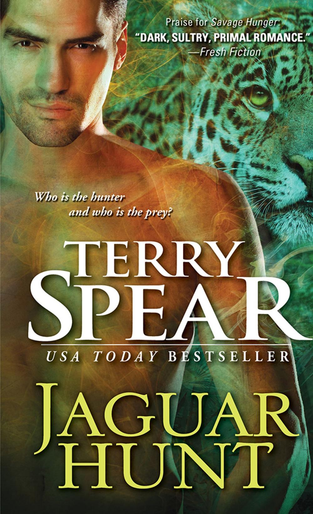 Big bigCover of Jaguar Hunt